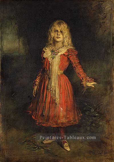 marion lenbach la fille des artistes Franz von Lenbach Peintures à l'huile